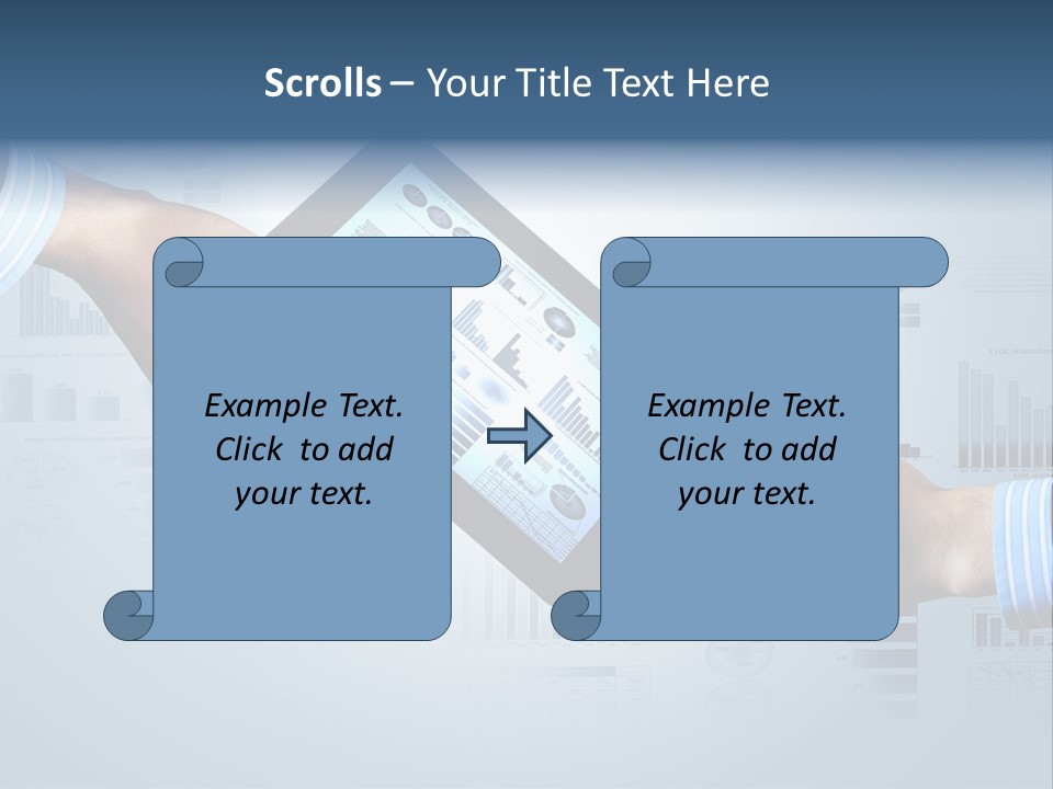 Money Advertising Economic PowerPoint Template