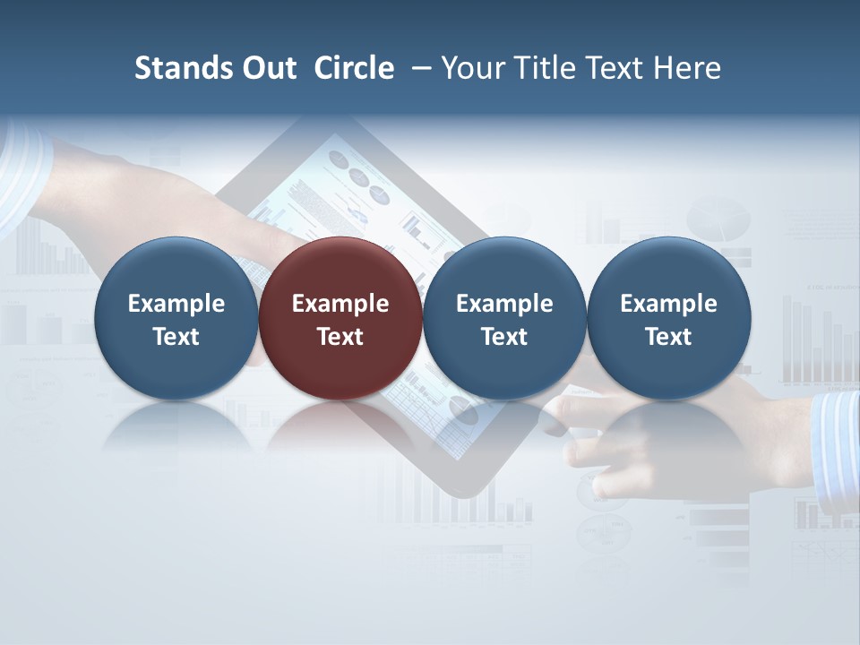 Money Advertising Economic PowerPoint Template