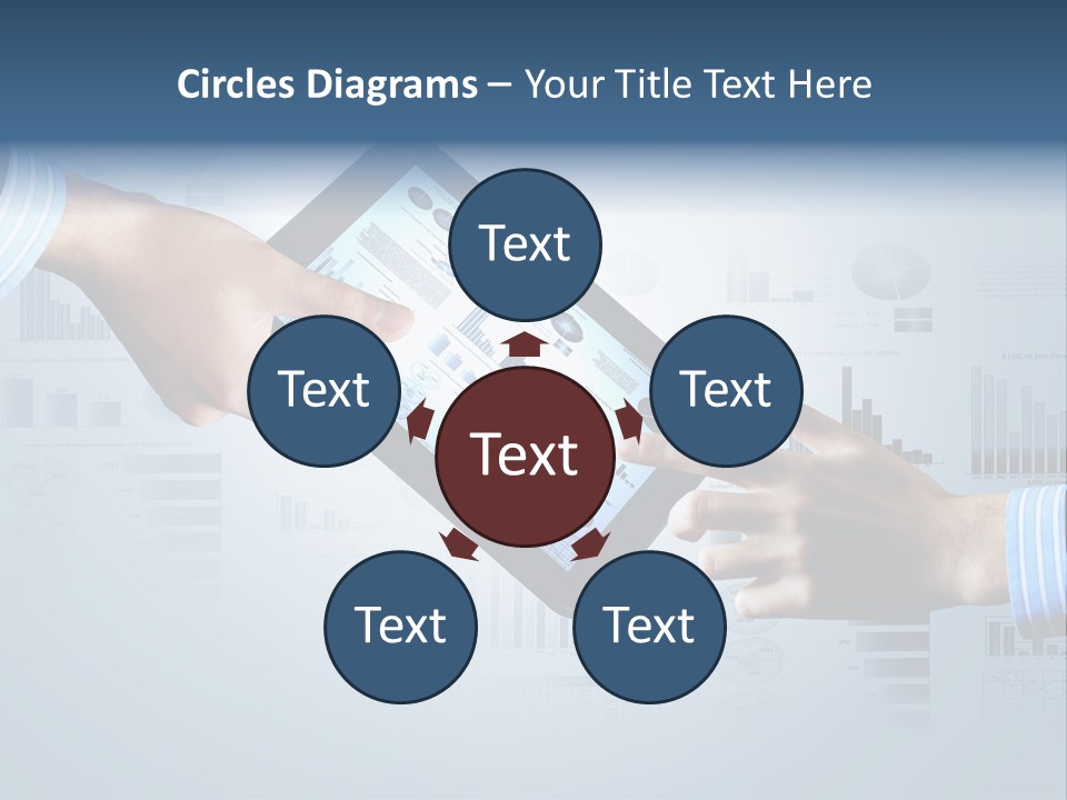 Money Advertising Economic PowerPoint Template