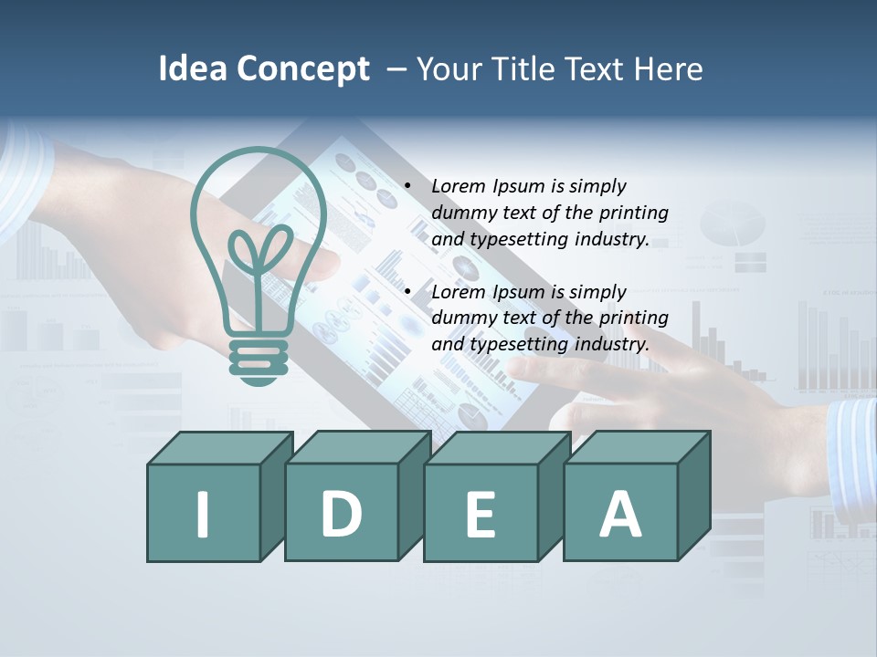 Money Advertising Economic PowerPoint Template