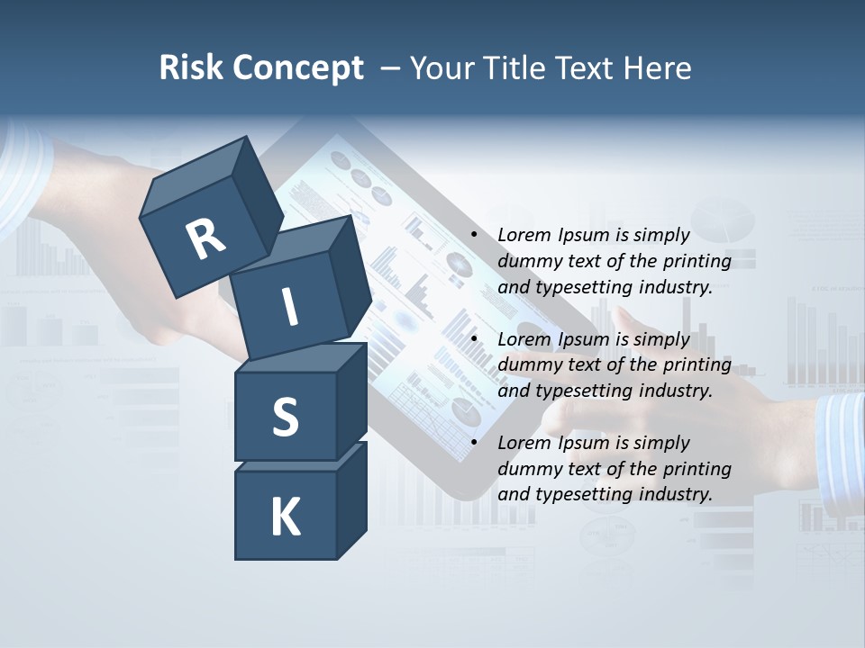 Money Advertising Economic PowerPoint Template