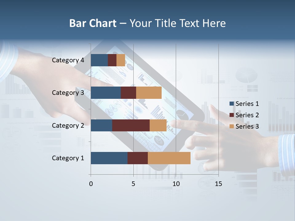 Money Advertising Economic PowerPoint Template