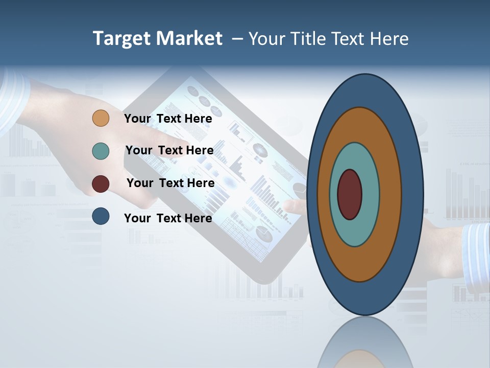 Money Advertising Economic PowerPoint Template