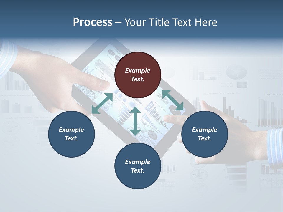 Money Advertising Economic PowerPoint Template