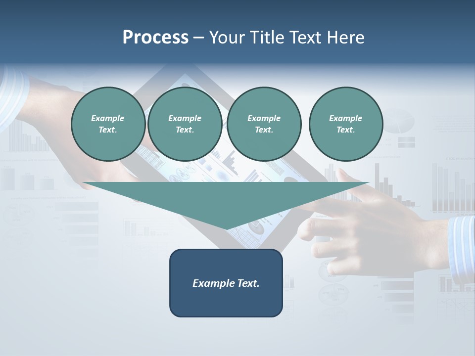 Money Advertising Economic PowerPoint Template