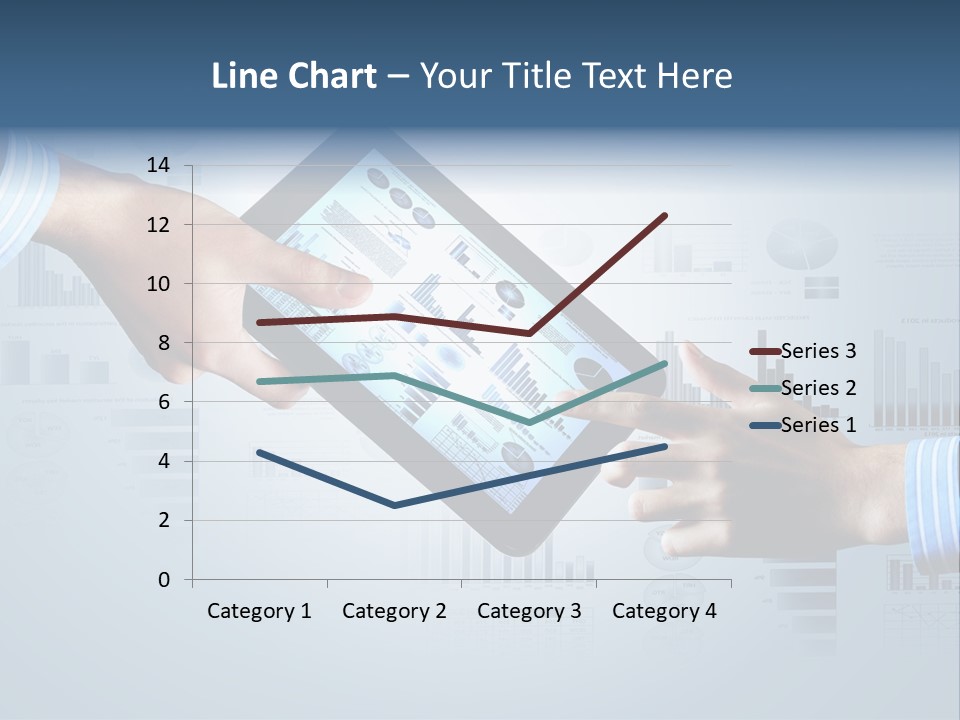 Money Advertising Economic PowerPoint Template