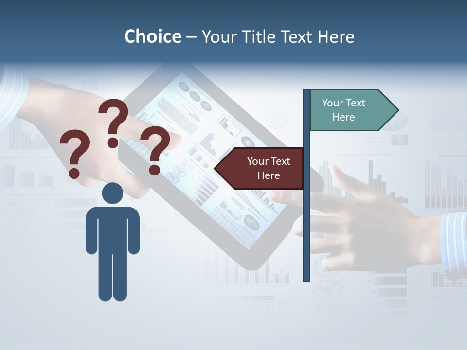 Money Advertising Economic PowerPoint Template