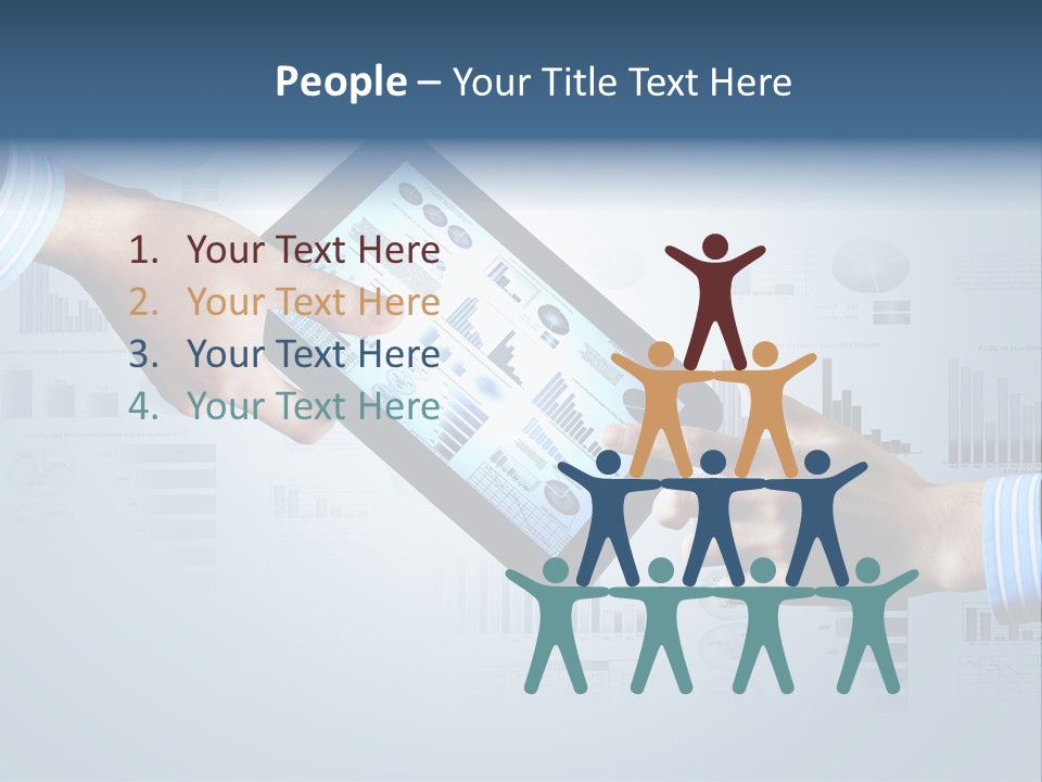 Money Advertising Economic PowerPoint Template