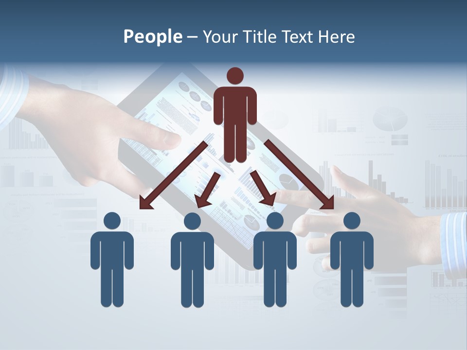 Money Advertising Economic PowerPoint Template