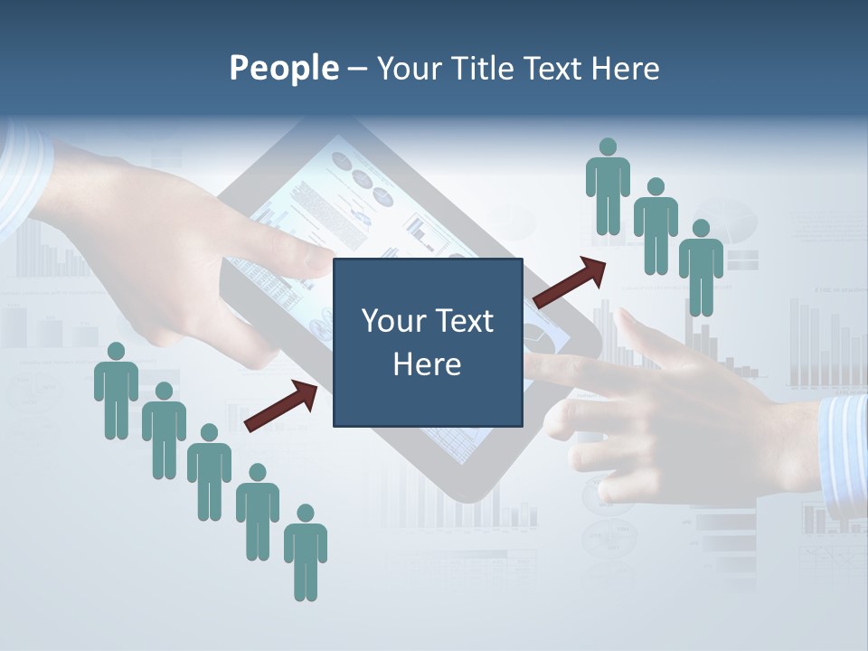 Money Advertising Economic PowerPoint Template