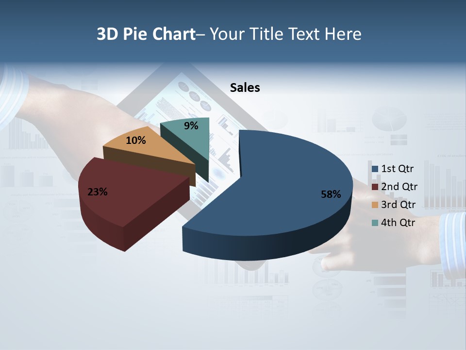 Money Advertising Economic PowerPoint Template