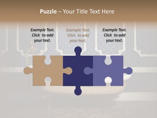 Bathtub Retro Interiors PowerPoint Template