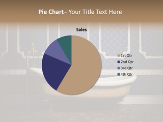 Bathtub Retro Interiors PowerPoint Template