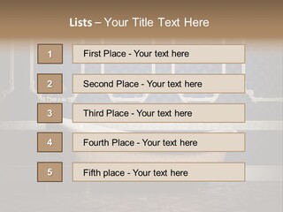 Bathtub Retro Interiors PowerPoint Template