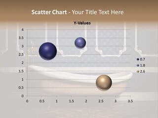 Bathtub Retro Interiors PowerPoint Template