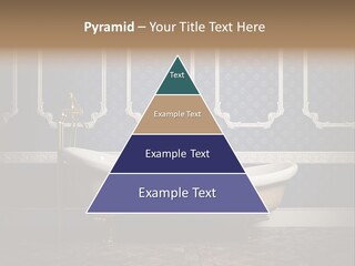 Bathtub Retro Interiors PowerPoint Template