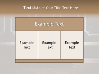 Bathtub Retro Interiors PowerPoint Template