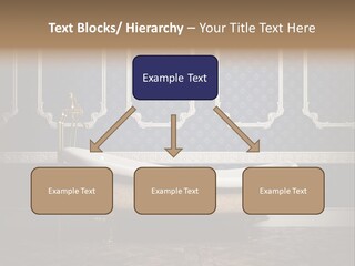 Bathtub Retro Interiors PowerPoint Template
