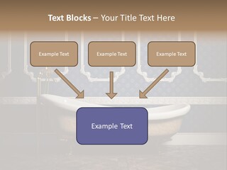 Bathtub Retro Interiors PowerPoint Template