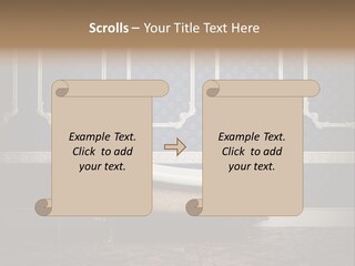 Bathtub Retro Interiors PowerPoint Template