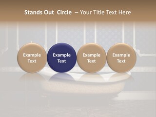 Bathtub Retro Interiors PowerPoint Template