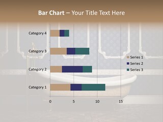 Bathtub Retro Interiors PowerPoint Template