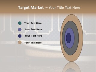 Bathtub Retro Interiors PowerPoint Template