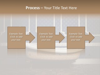 Bathtub Retro Interiors PowerPoint Template