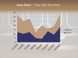 Bathtub Retro Interiors PowerPoint Template