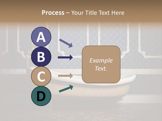 Bathtub Retro Interiors PowerPoint Template