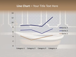 Bathtub Retro Interiors PowerPoint Template