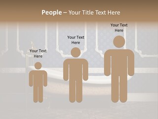 Bathtub Retro Interiors PowerPoint Template