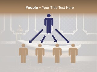 Bathtub Retro Interiors PowerPoint Template