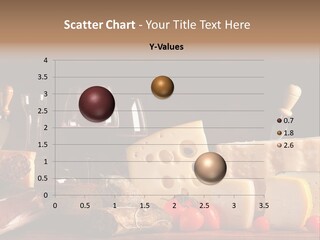 Food Cholesterol Bar PowerPoint Template