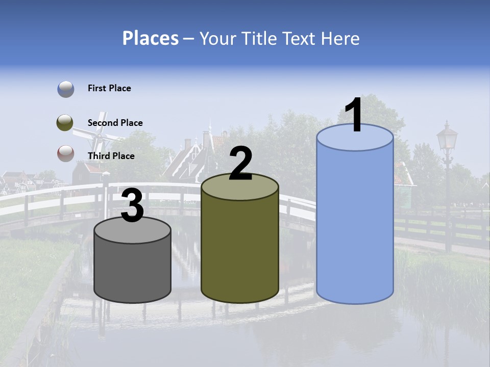 Holland Countryside Wind PowerPoint Template