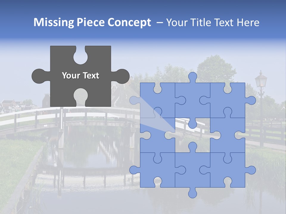 Holland Countryside Wind PowerPoint Template