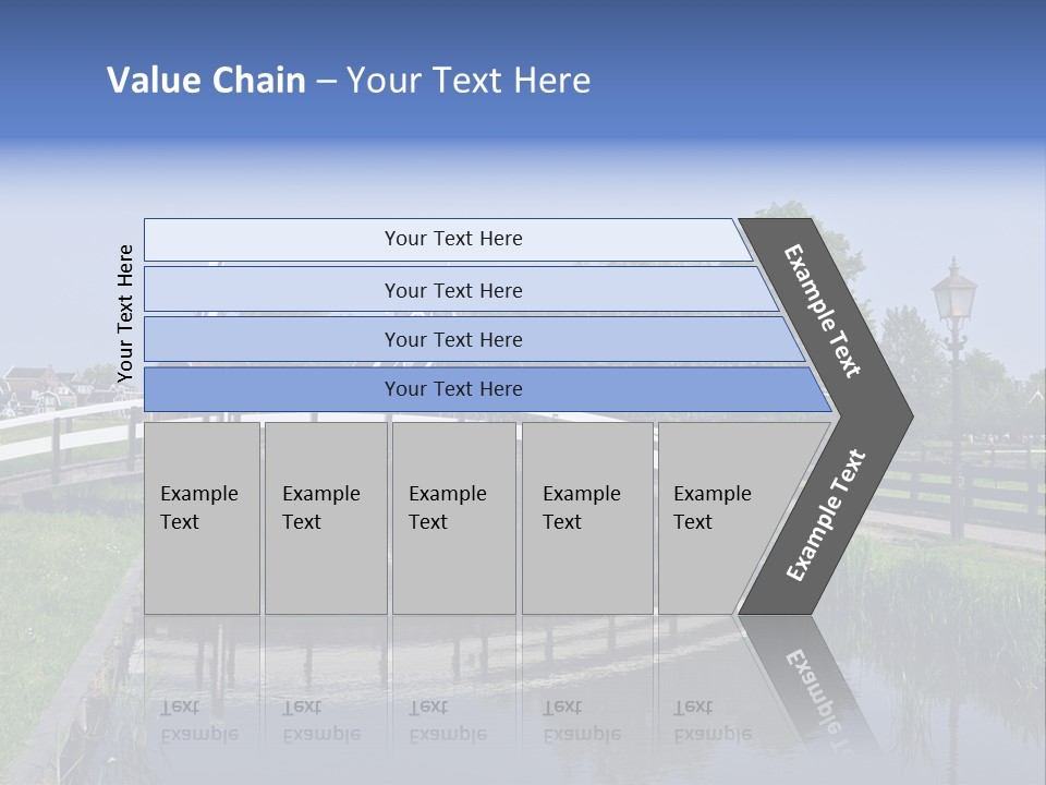 Holland Countryside Wind PowerPoint Template
