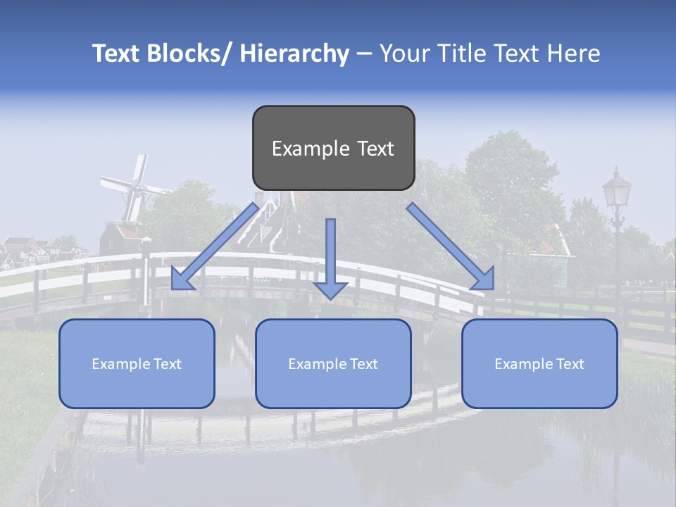 Holland Countryside Wind PowerPoint Template