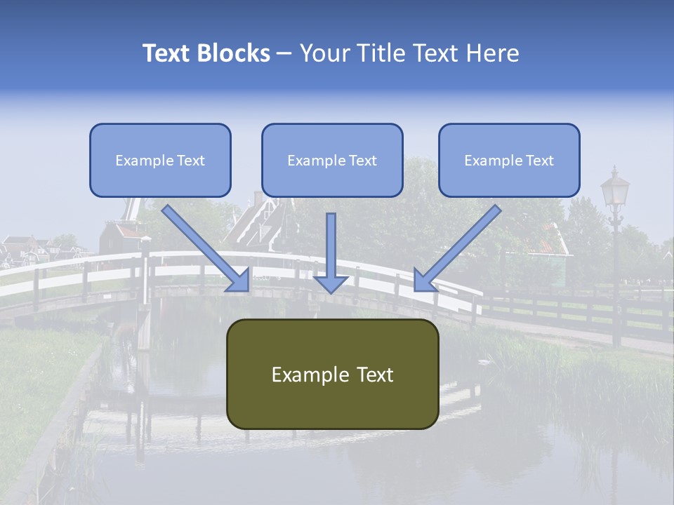 Holland Countryside Wind PowerPoint Template