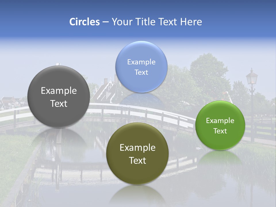 Holland Countryside Wind PowerPoint Template