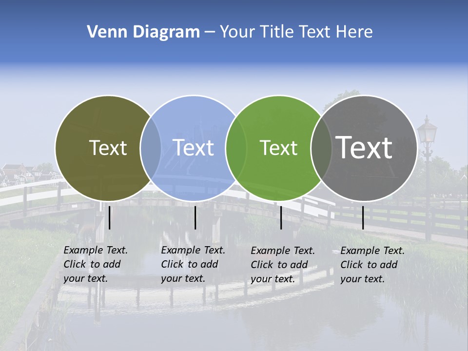 Holland Countryside Wind PowerPoint Template