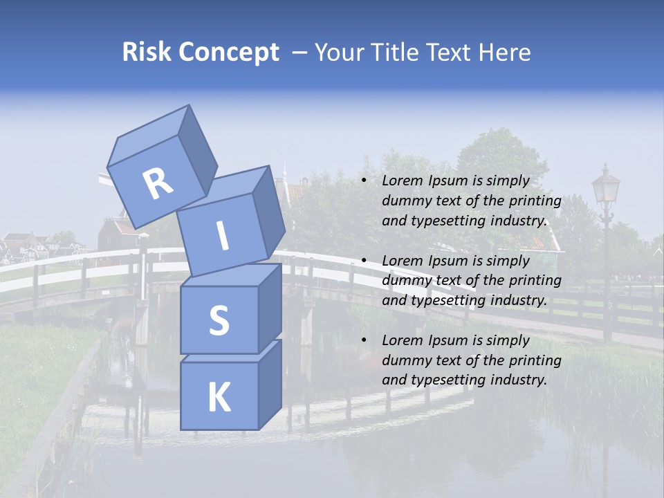 Holland Countryside Wind PowerPoint Template