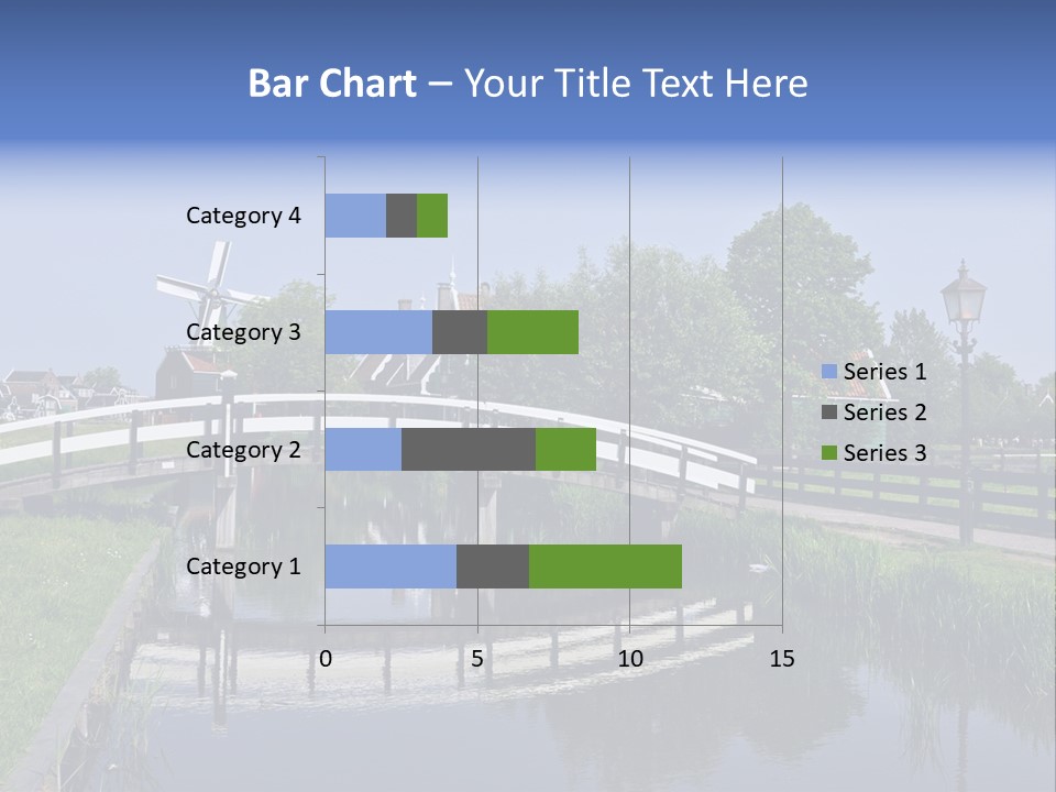 Holland Countryside Wind PowerPoint Template