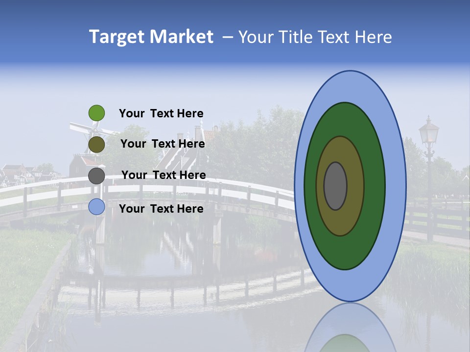 Holland Countryside Wind PowerPoint Template