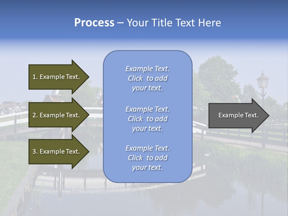 Holland Countryside Wind PowerPoint Template