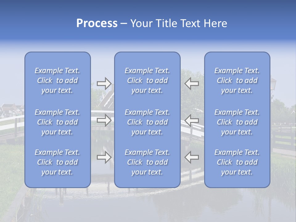 Holland Countryside Wind PowerPoint Template