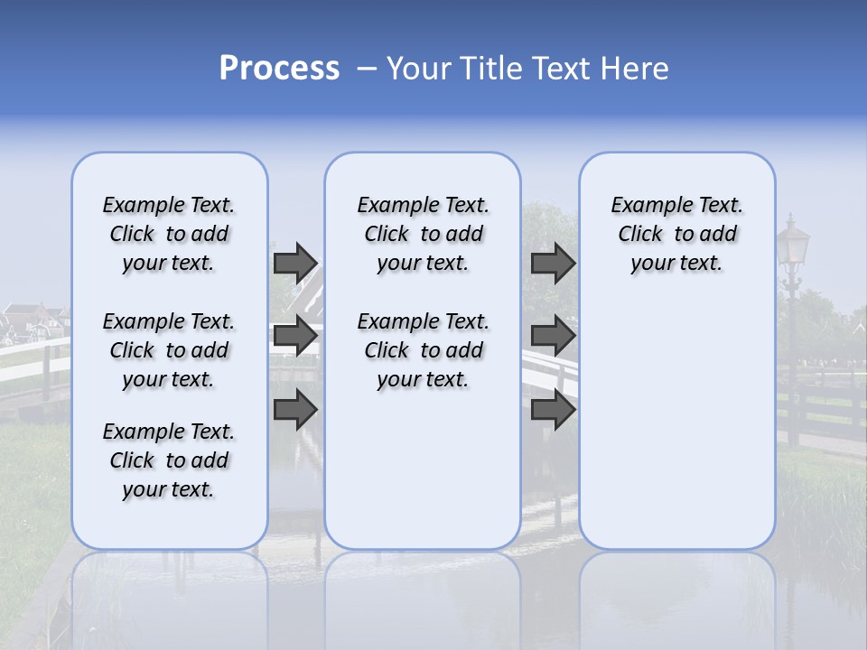 Holland Countryside Wind PowerPoint Template