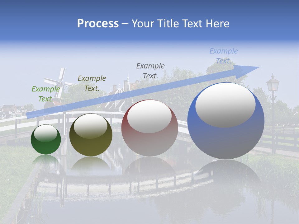 Holland Countryside Wind PowerPoint Template