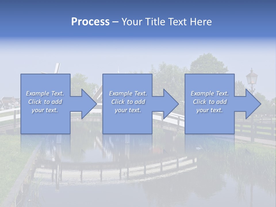 Holland Countryside Wind PowerPoint Template