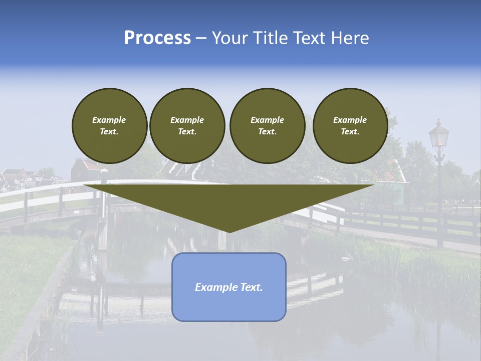 Holland Countryside Wind PowerPoint Template